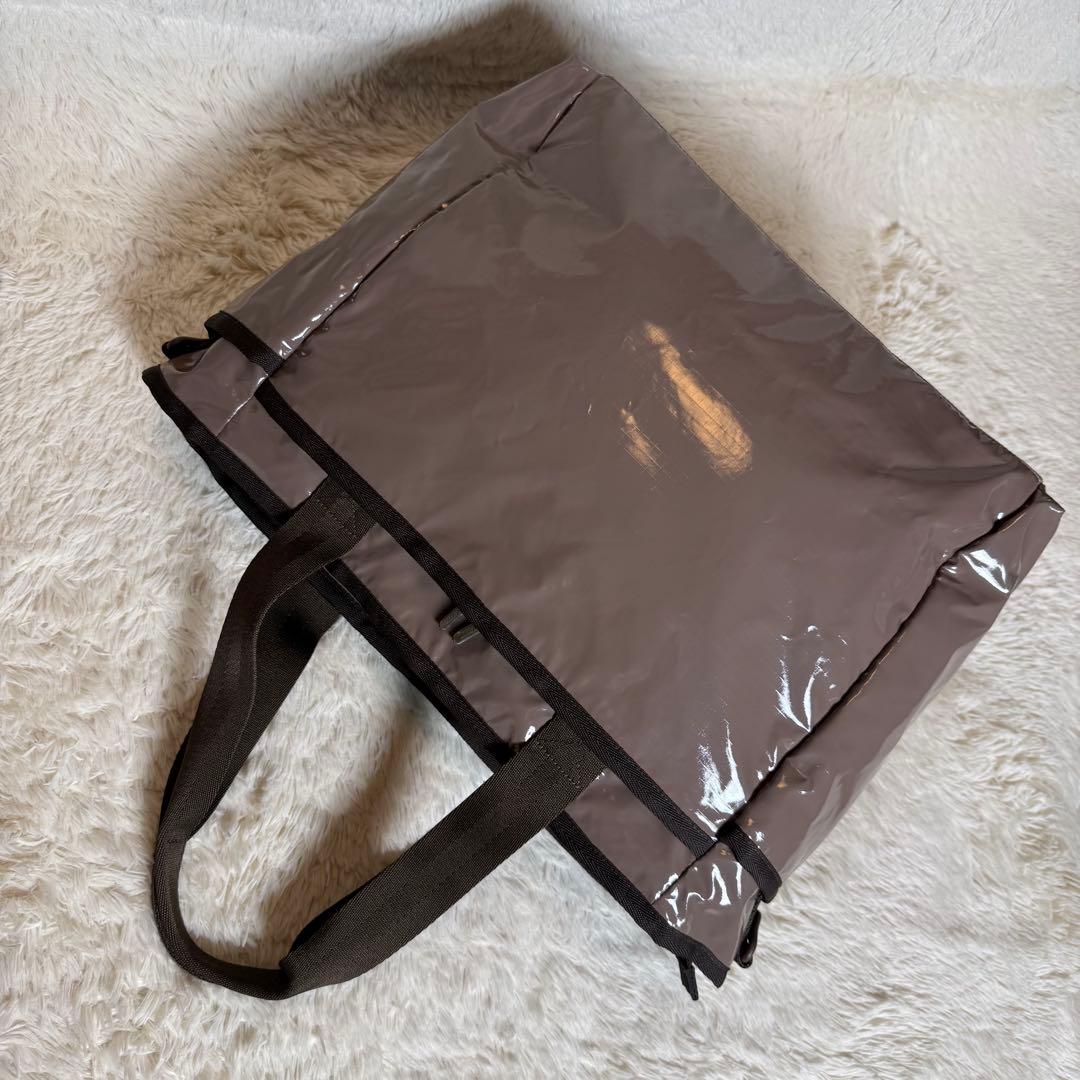 ほぼ未使用 【ひとりっぷ×LeSportsac】RYAN TRAVEL TOTE