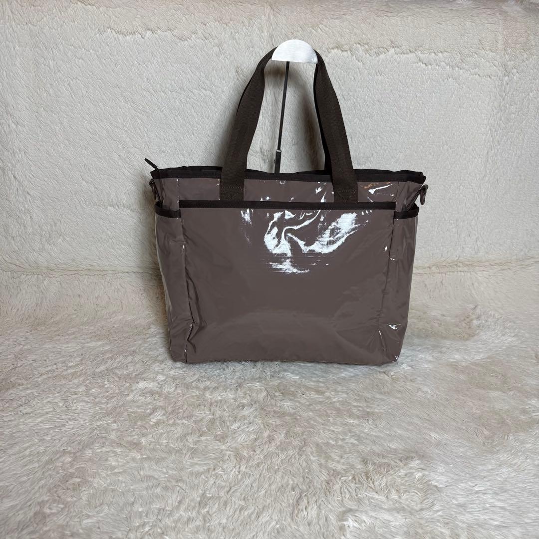 ほぼ未使用 【ひとりっぷ×LeSportsac】RYAN TRAVEL TOTE