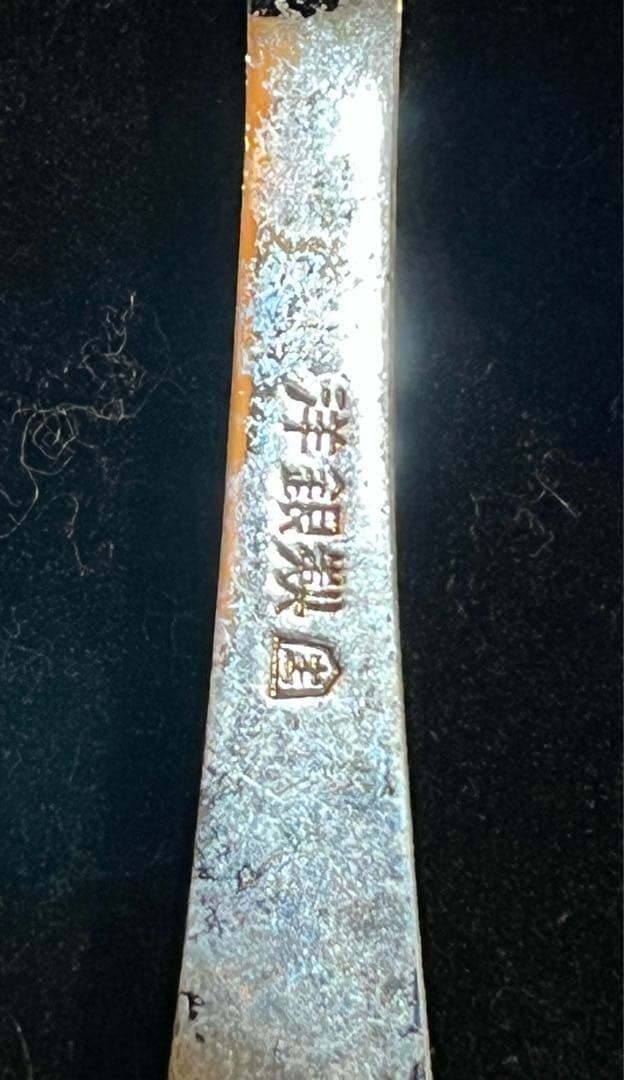 ビンテージシルバースプーン２本セット