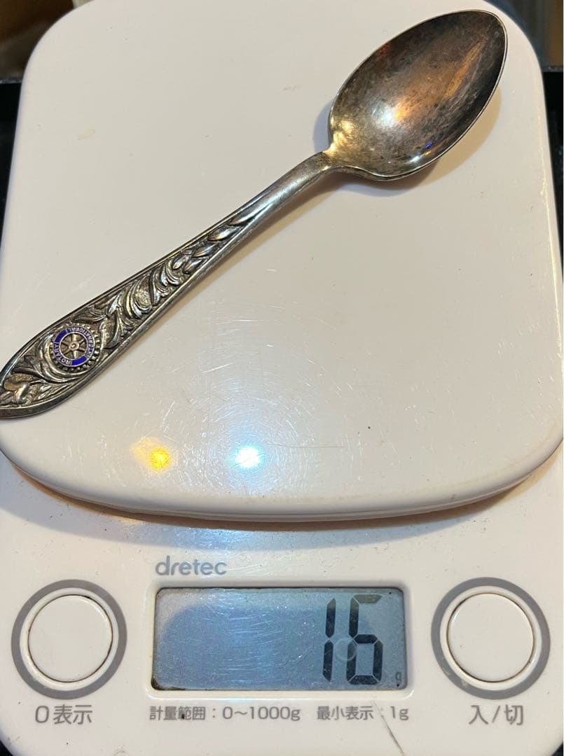 ビンテージシルバースプーン２本セット