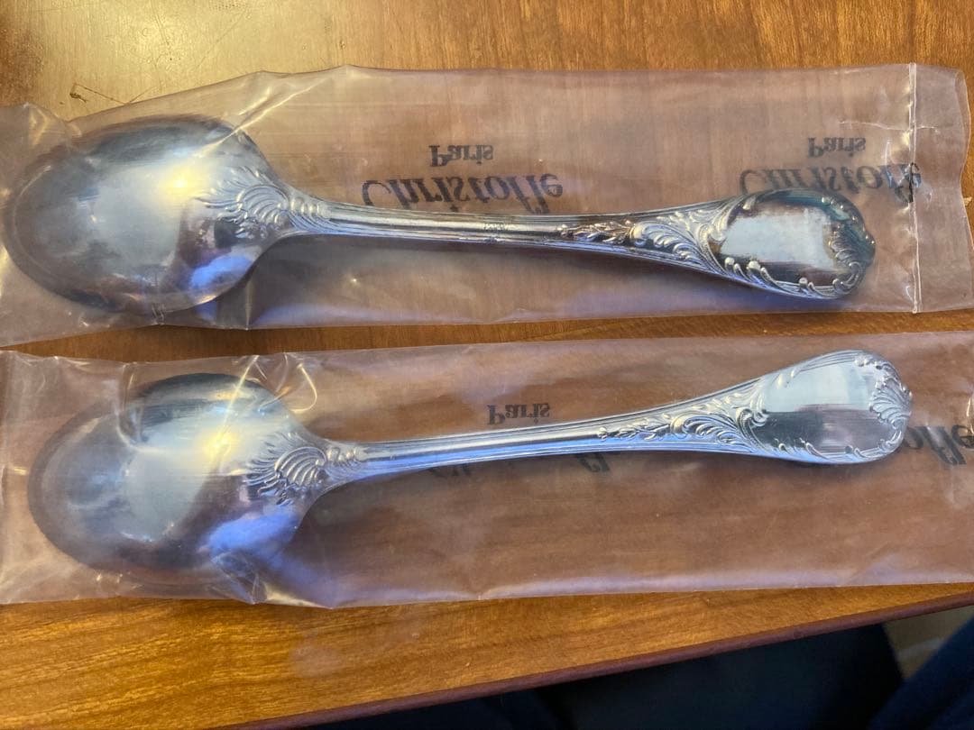 Sale!! クリストフル　マルリー　コーヒースプーン　新品未使用