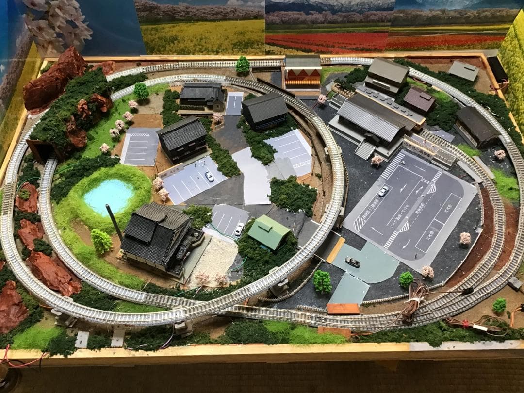 鉄道ジオラマ