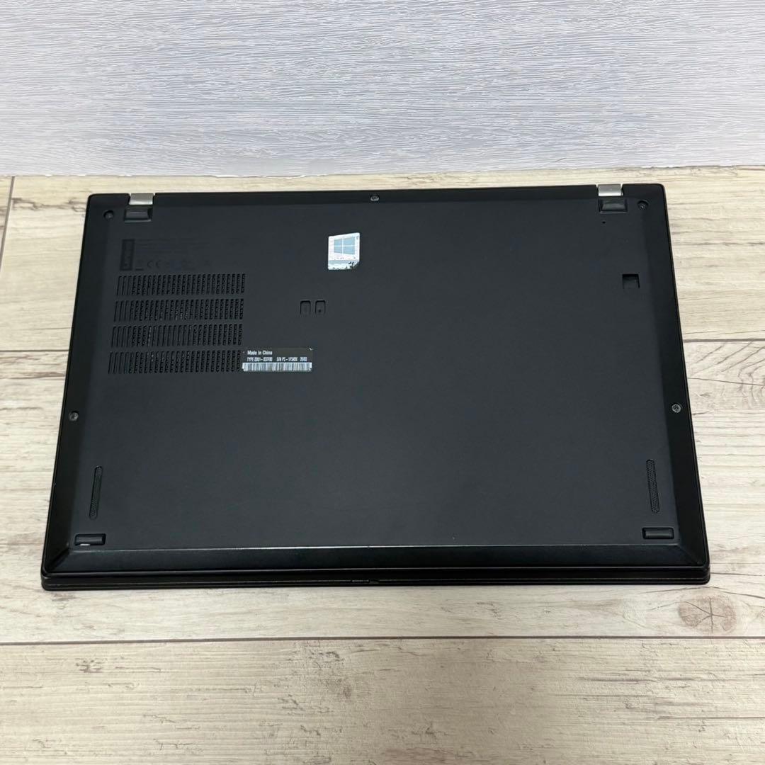 Lenovo ThinkPad X390/i5第8世代/8GB/SSD256