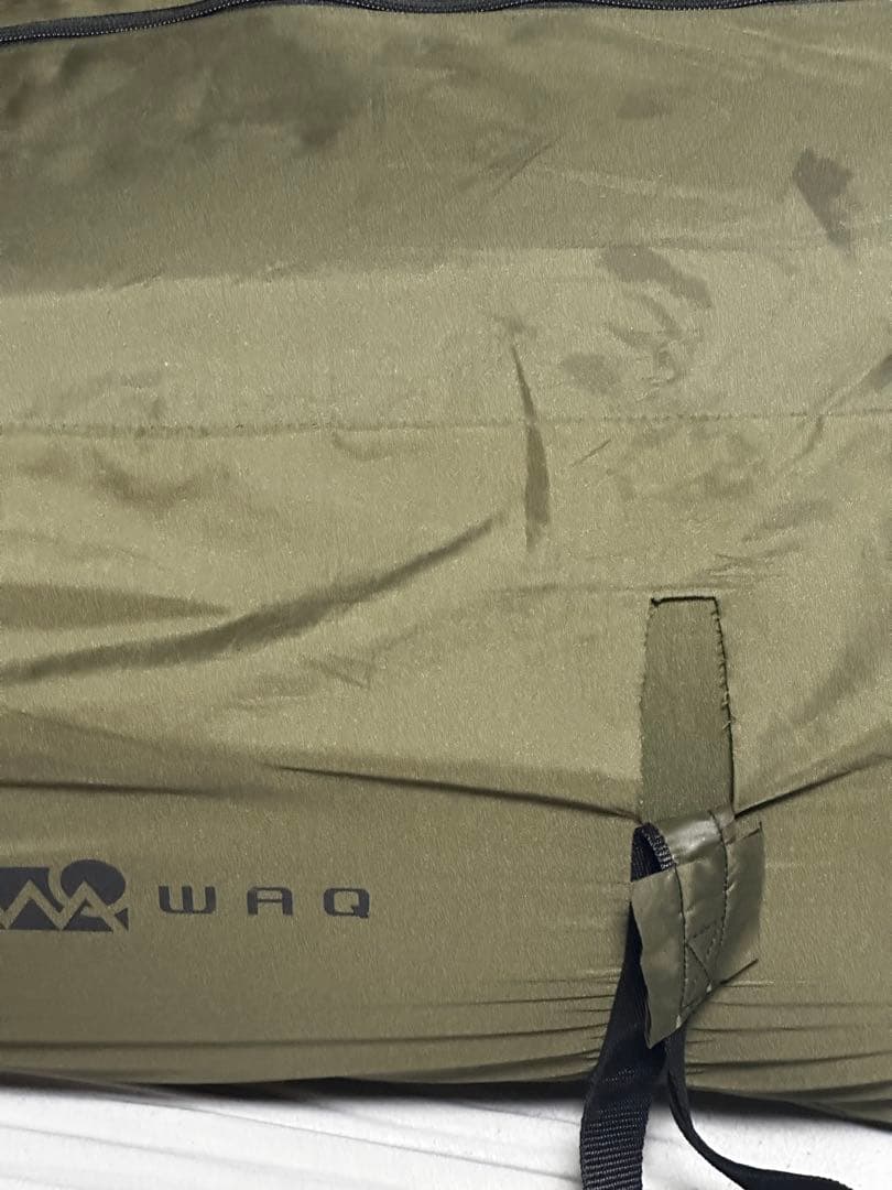 【訳あり】 WAQ リラクシング キャンプマット 10cm ダブルサイズ