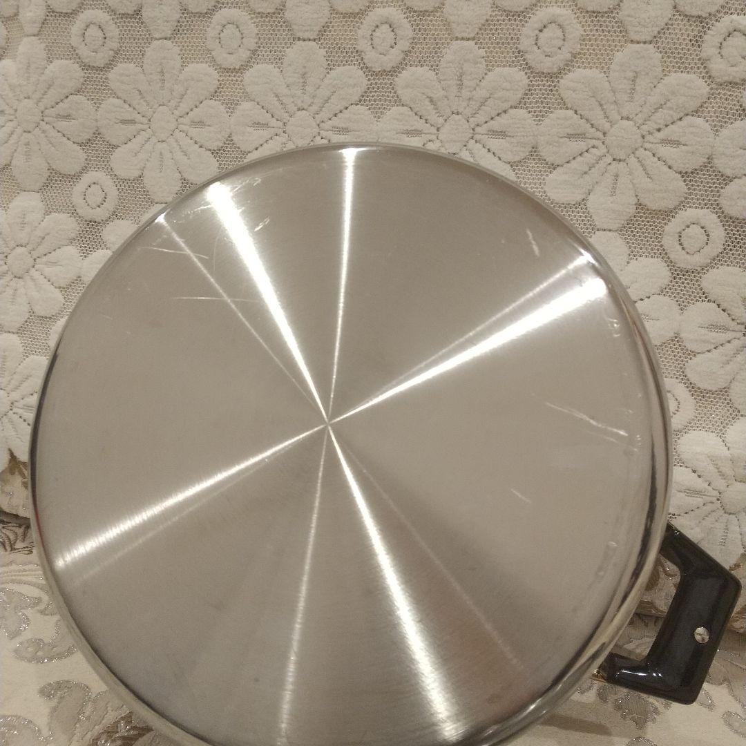 レインボークッカー 大型31cm 寸胴鍋