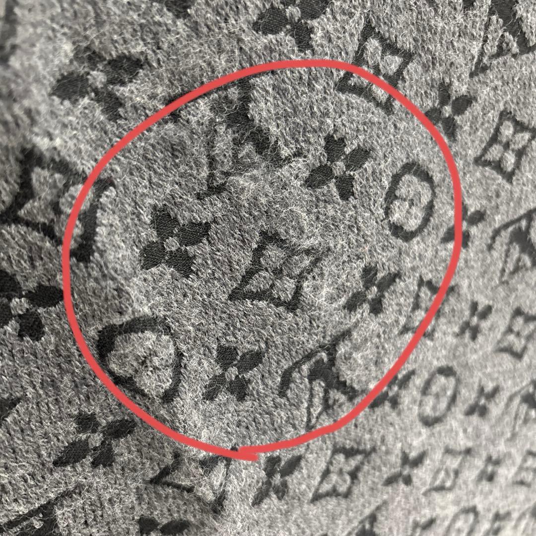 LOUIS VUITTON ルイ ヴィトン マフラー モノグラム クラシック