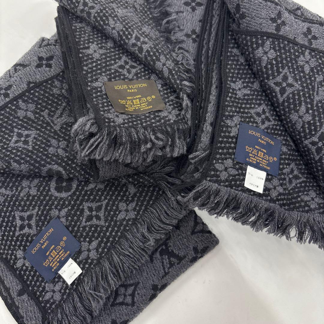 LOUIS VUITTON ルイ ヴィトン マフラー モノグラム クラシック