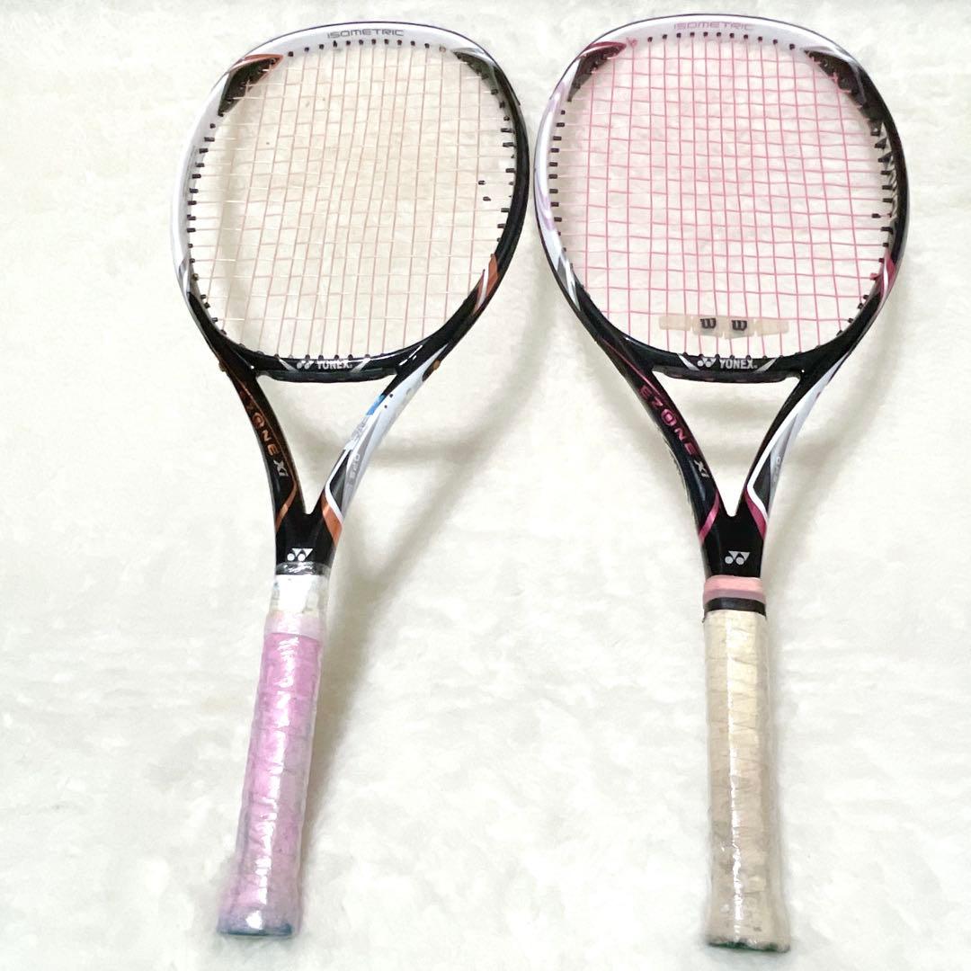 YONEX ヨネックス EZONE Xi 2本セット G2 テニス