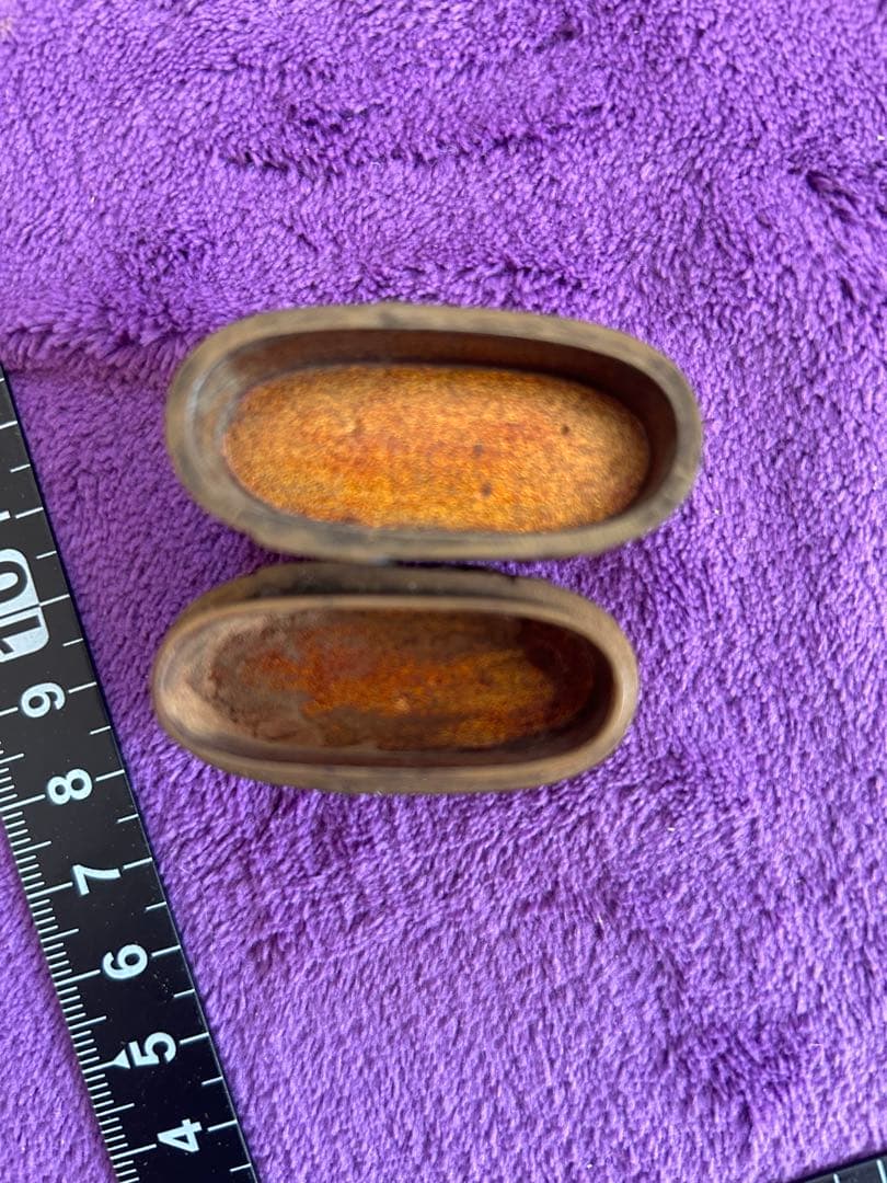 印籠 カバー付き 根付 薬入れ 小物入れ