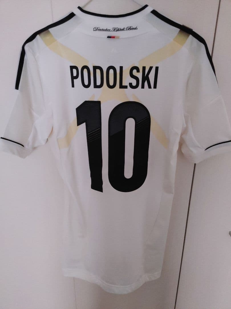 【オーセン/正規品】ドイツ代表　ポドルスキ　ユニフォーム