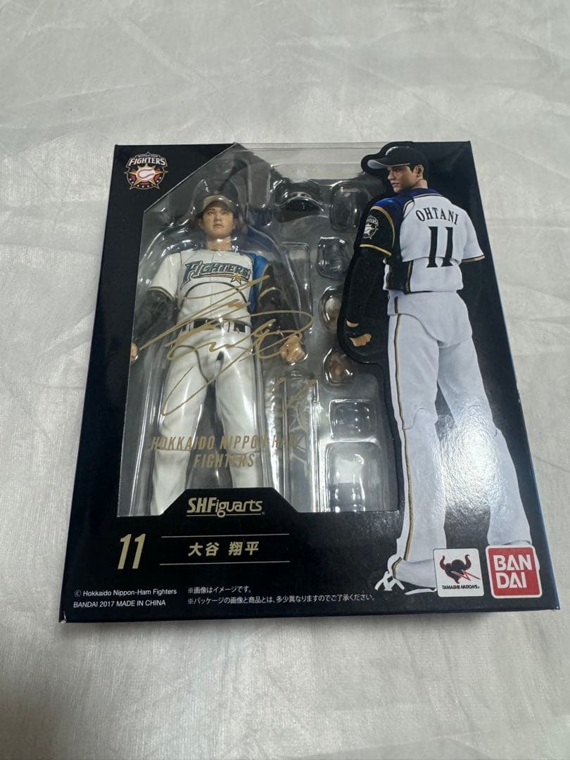 大谷翔平 S.H.Figuarts フィギュア 11