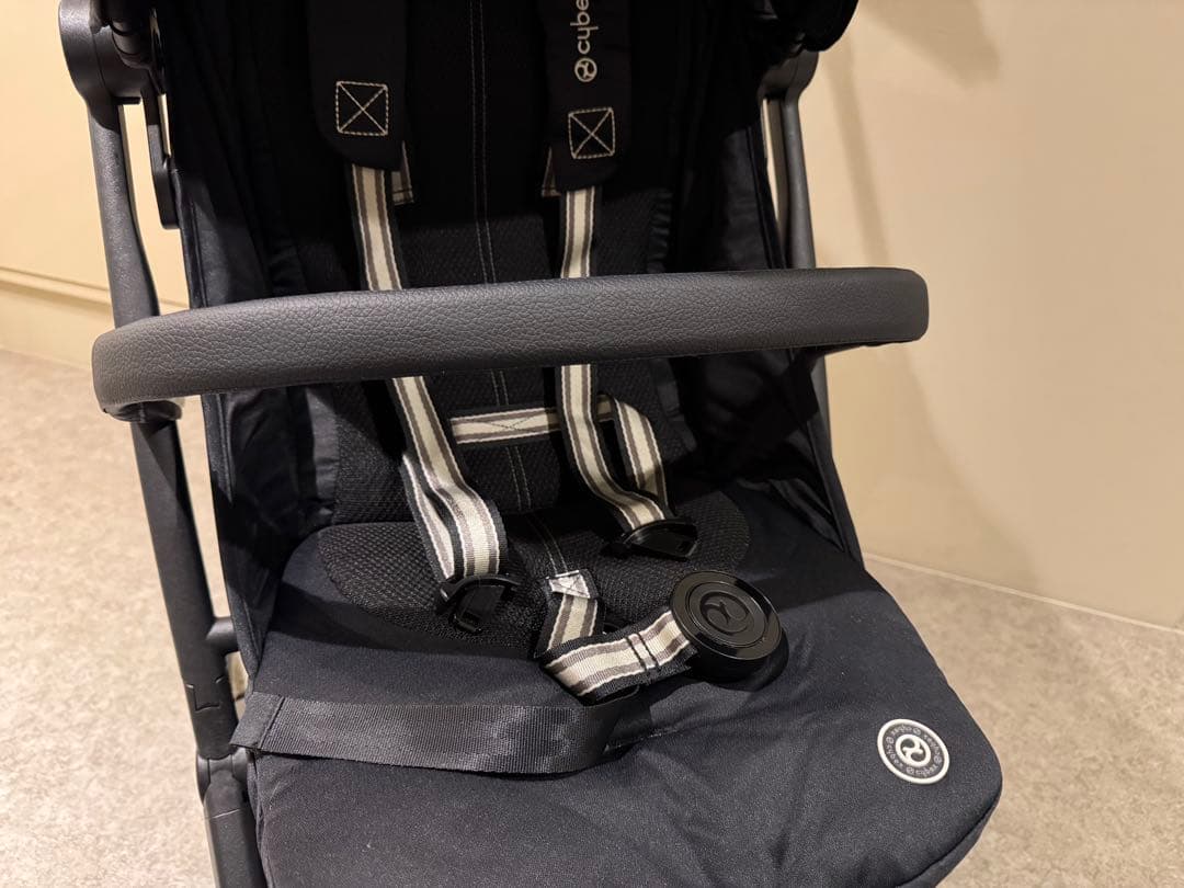 【美品】Cybex Libelle 2024説明書・バンパーバー・カバー付属