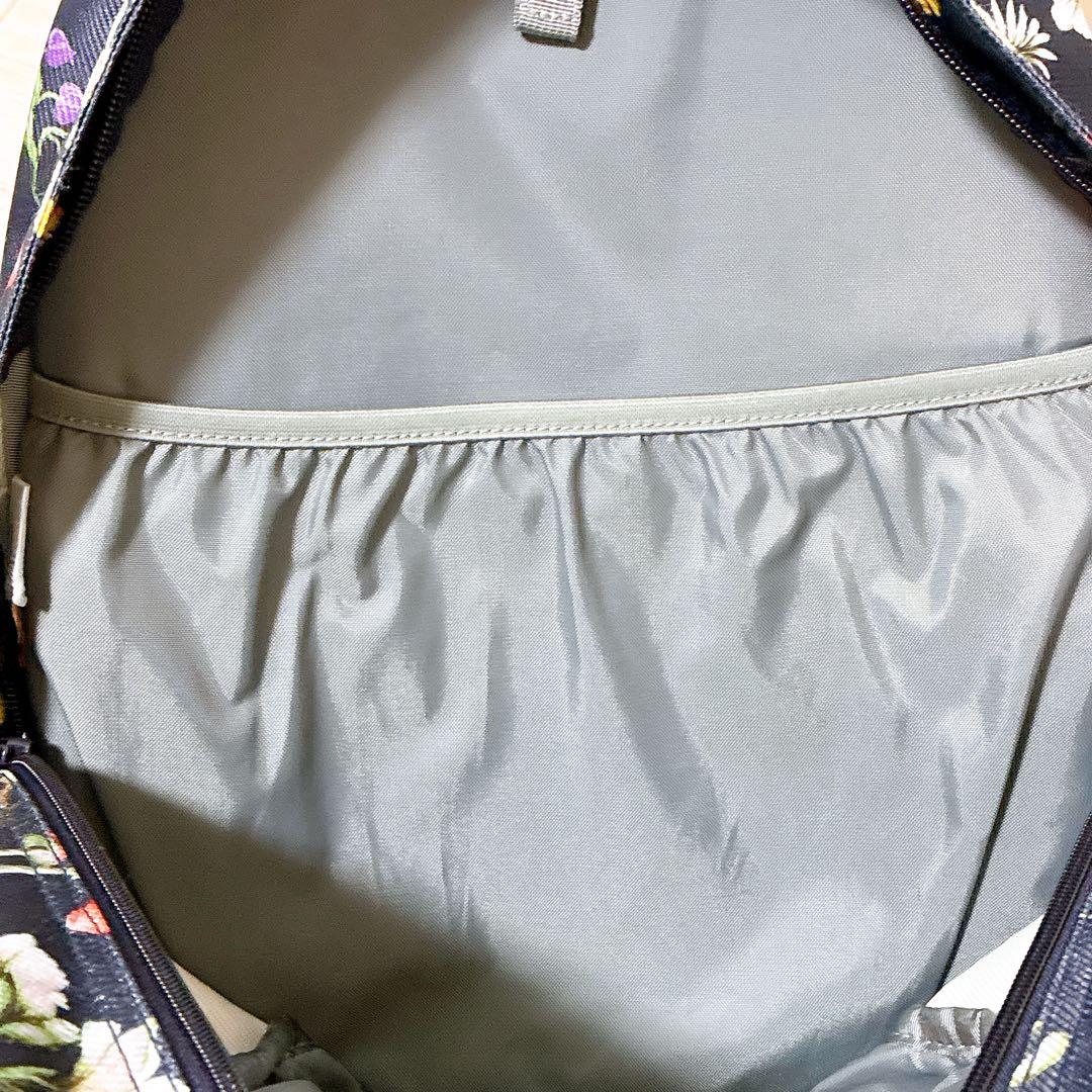 極美品 希少 ノースフェイス シングルショット 花柄 ボタニカル バッグパック