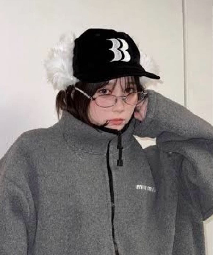 【BASICKS/ベーシックス】本田翼着用BB Logo Flight Cap