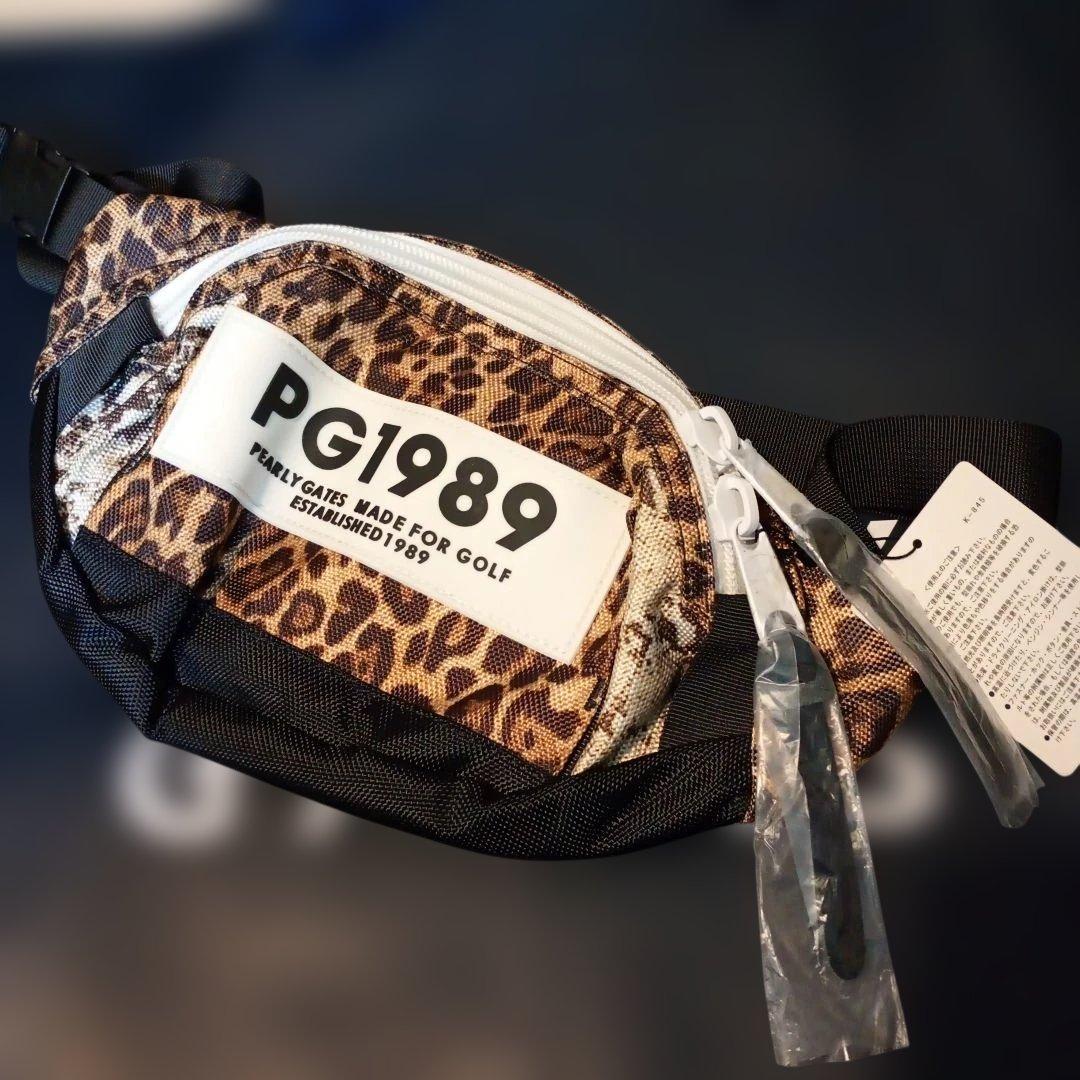 未使用！パーリーゲイツウエストポーチ