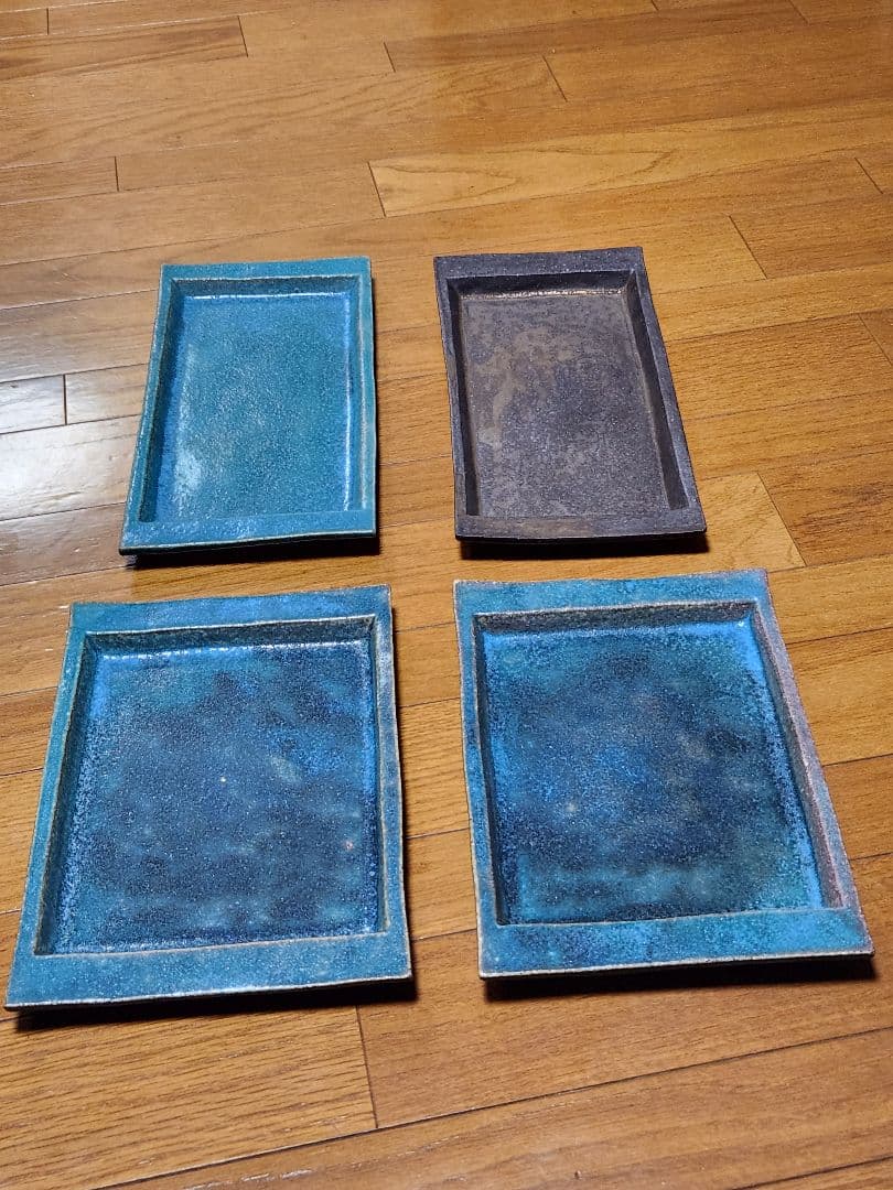 藤原純さんの大皿　初期