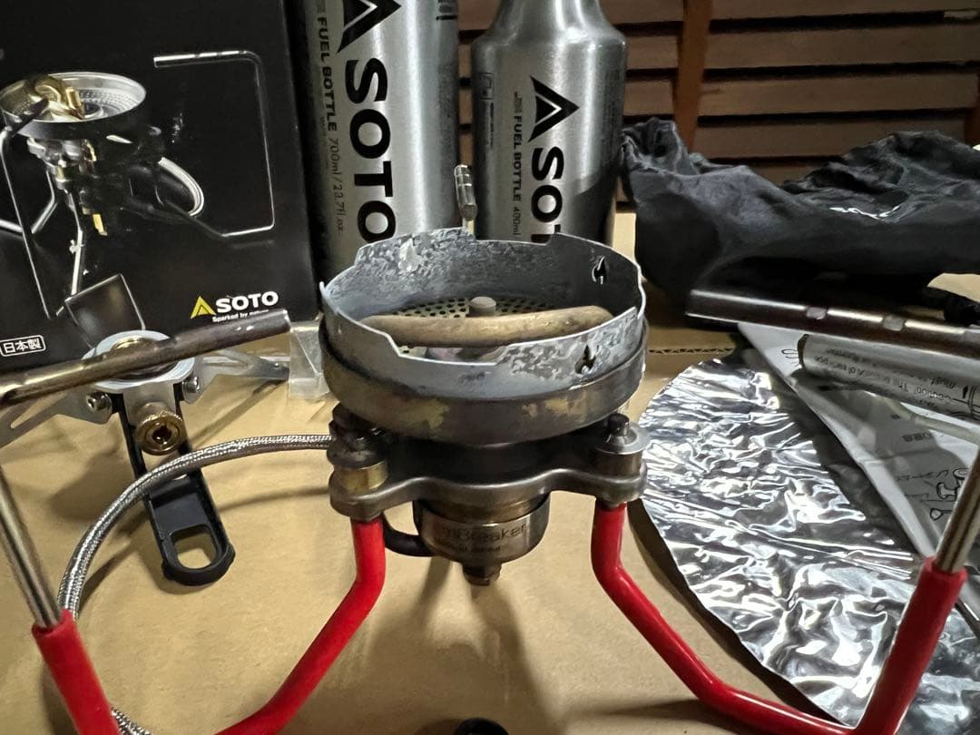 SOTO SOD−372 StormBreaker シングルバーナー