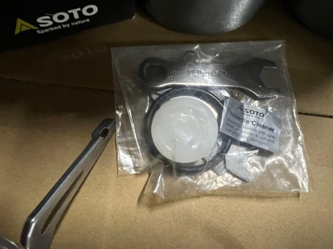 SOTO SOD−372 StormBreaker シングルバーナー