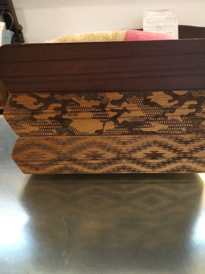 サイトーウッド　木製カトラリートレー　箸入れ　　スプーン　フォーク入れ