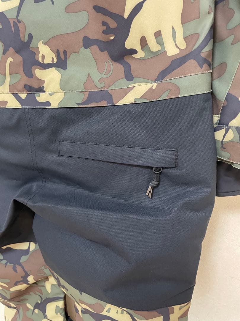 Airblaster フリーダムスーツ Lサイズ 迷彩 カモ ミリタリー