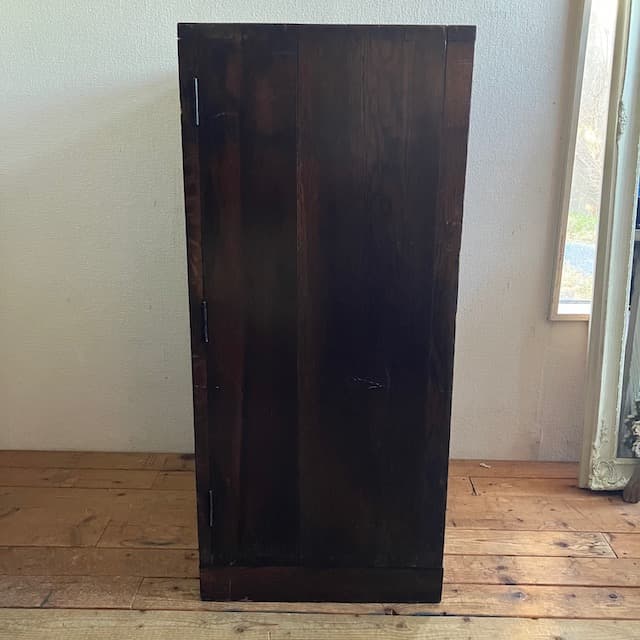 ヴィンテージ 書類ケース 引き出し 書類棚 棚 木製チェスト 箪笥 レトロ 北欧