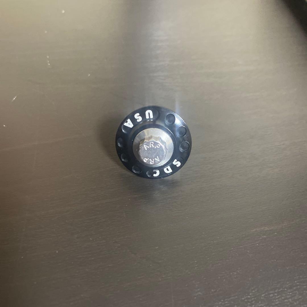 サンディエゴカスタムズ　ブレーキアーム ソフテイル用