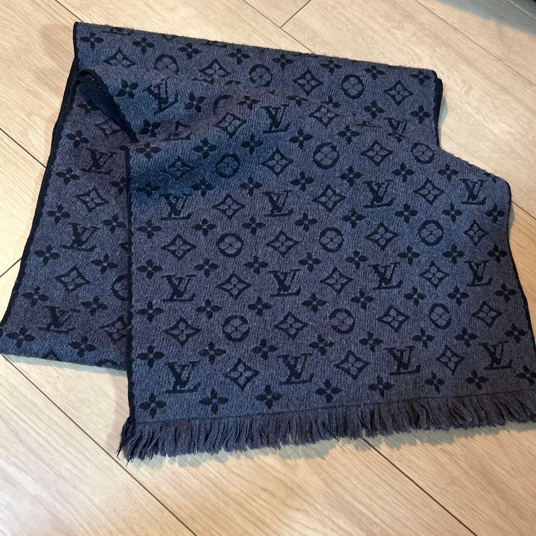 なみです。LOUIS VUITTON モノグラムマフラー
