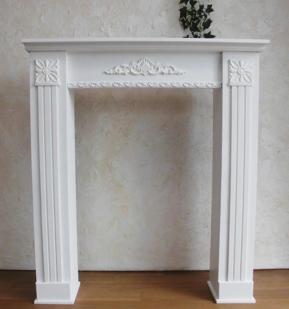 マントルピースC型(カナ) 送料込 組立タイプ