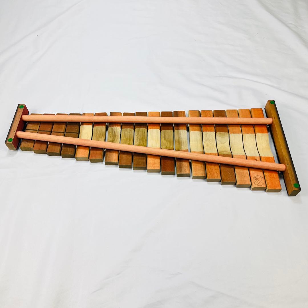 YAMAHA ヤマハ 卓上木琴 No.185 シロフォン