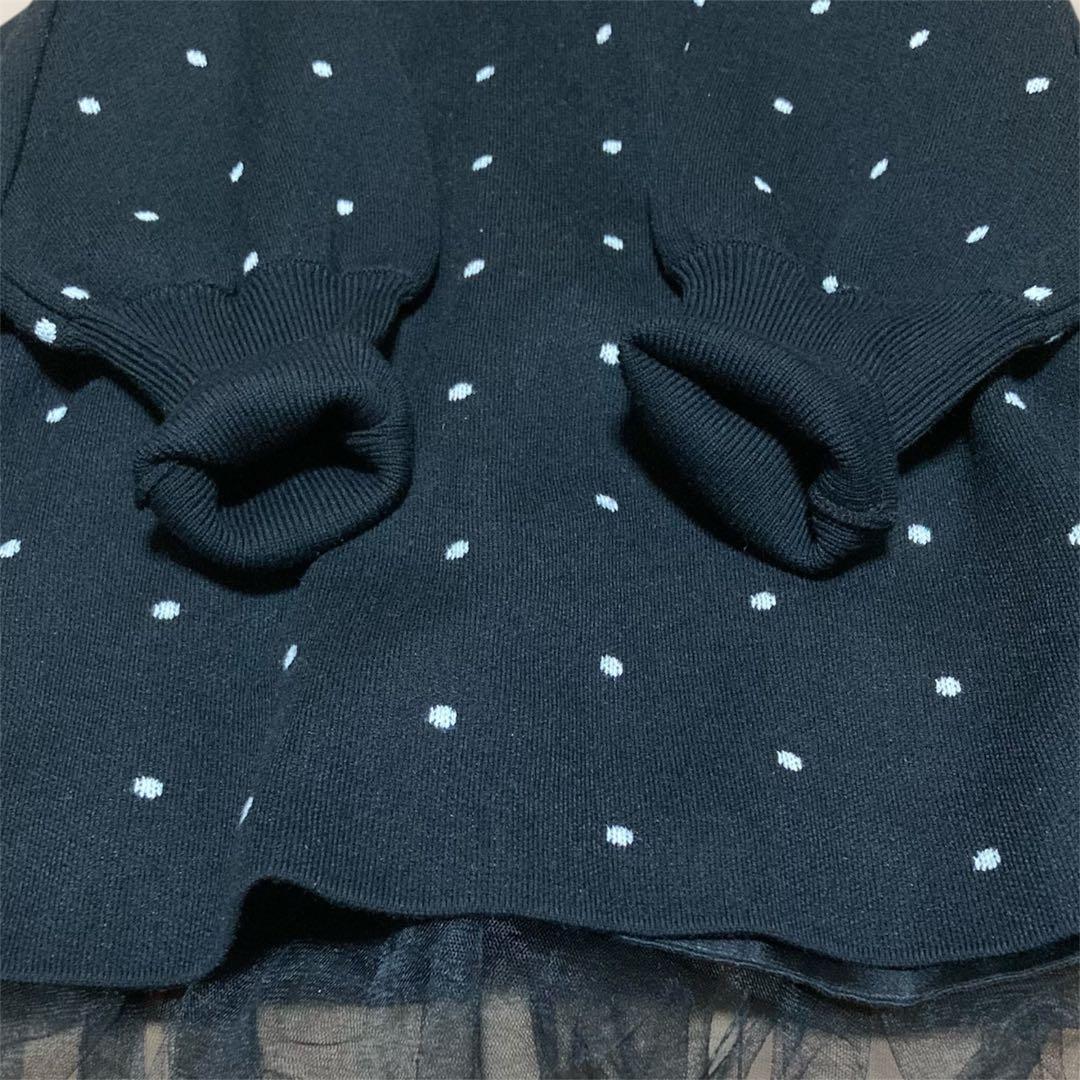 [極美品]ビアズリー　BEARDSLEY チュチュキャミニット　ドット　24SS