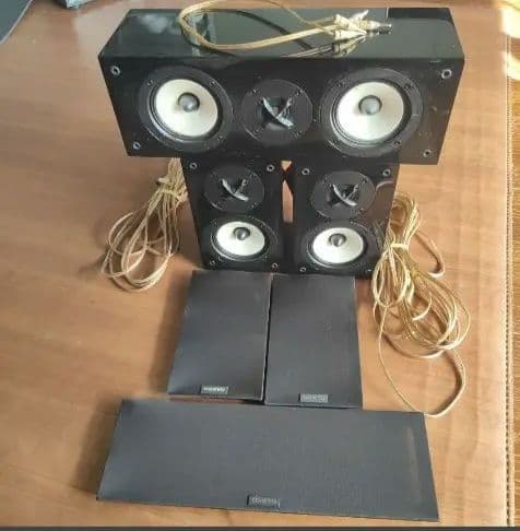 ONKYO D-309M D-309C オンキョー スピカーセット　ステイ付き