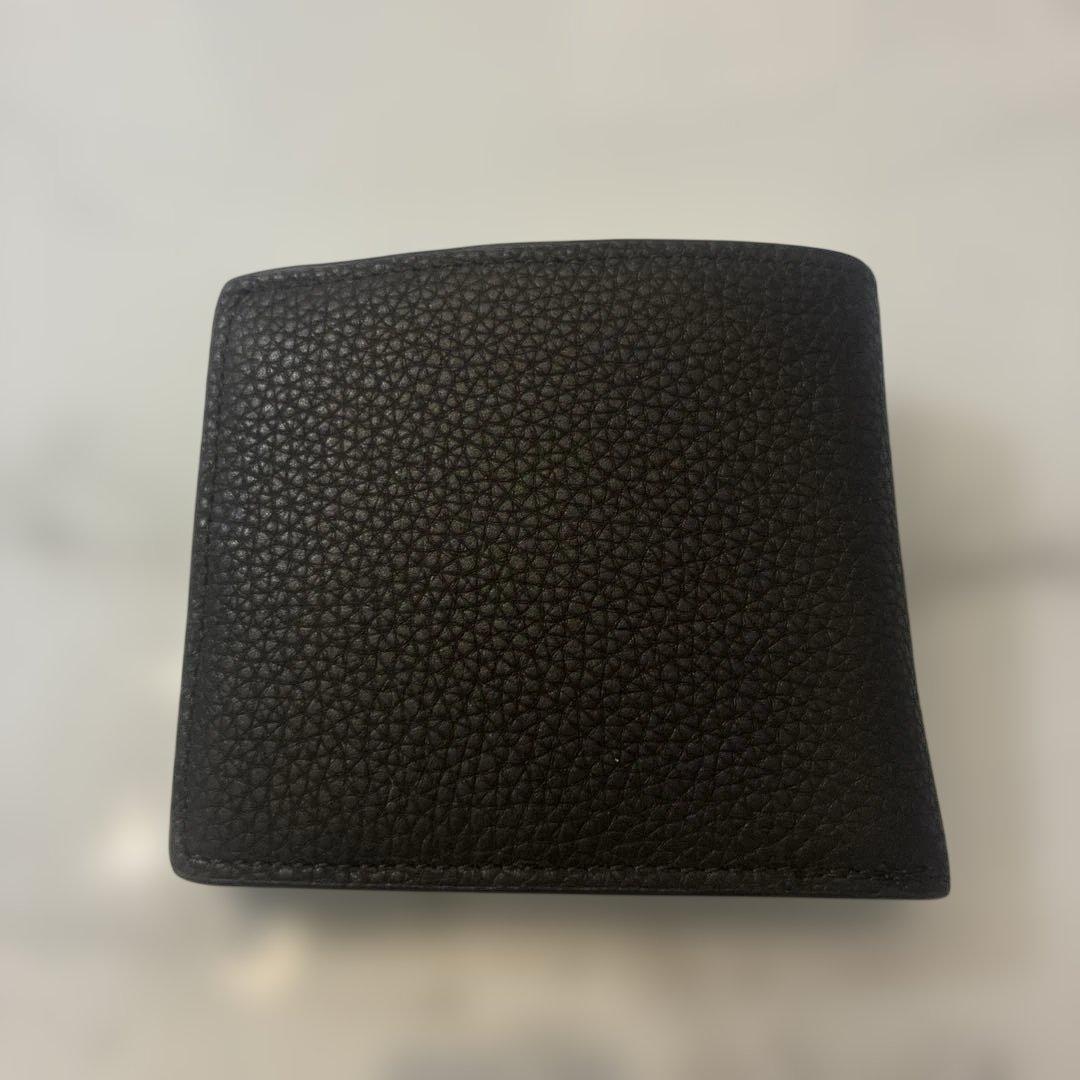 Thug Club 二つ折り財布 黒