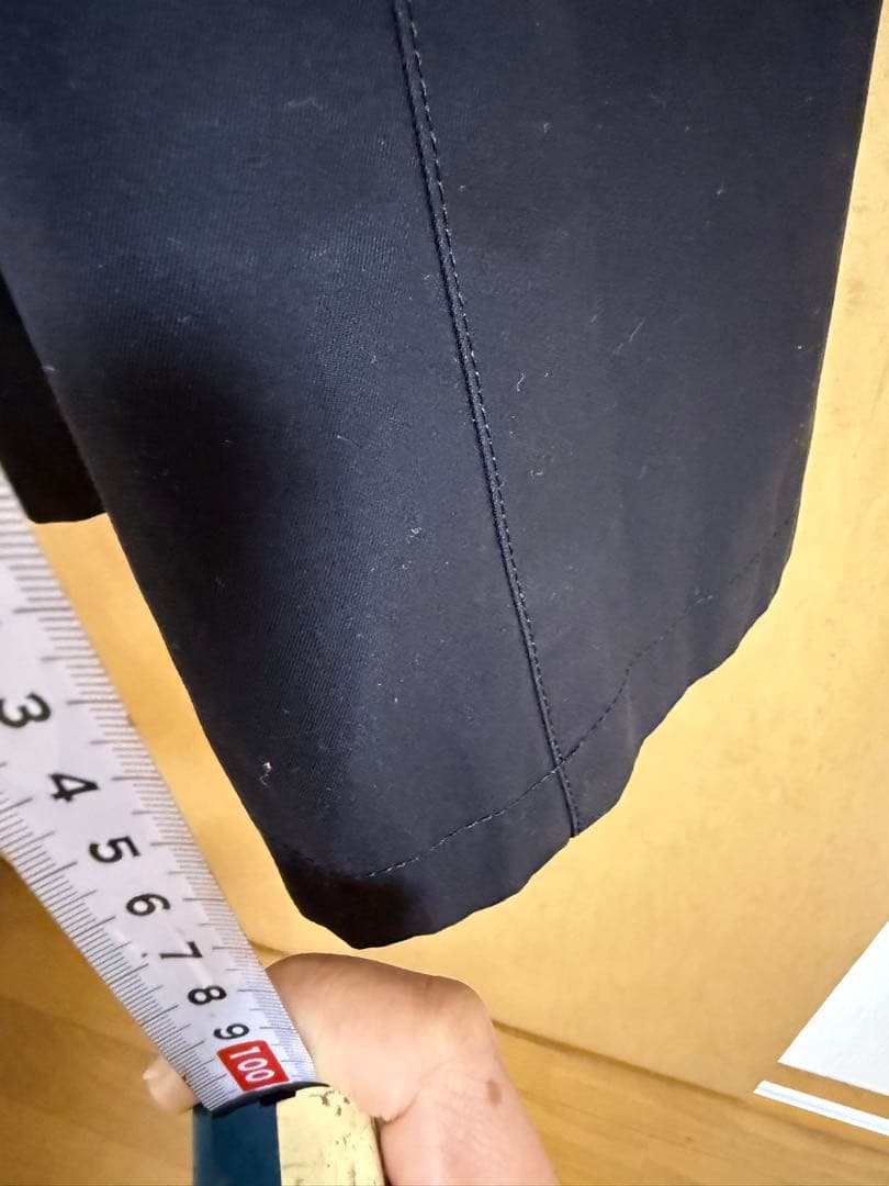 【美品】バーバリーブラックレーベル LL トレンチコート ライナー ブラック 黒