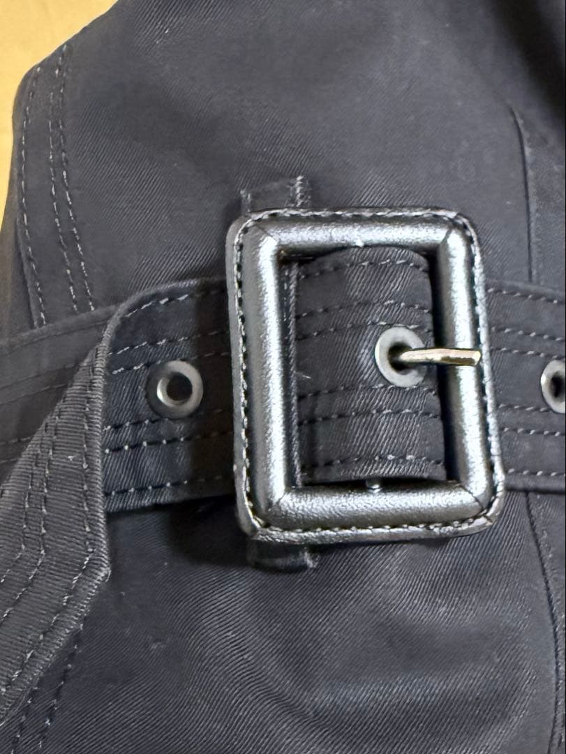 【美品】バーバリーブラックレーベル LL トレンチコート ライナー ブラック 黒