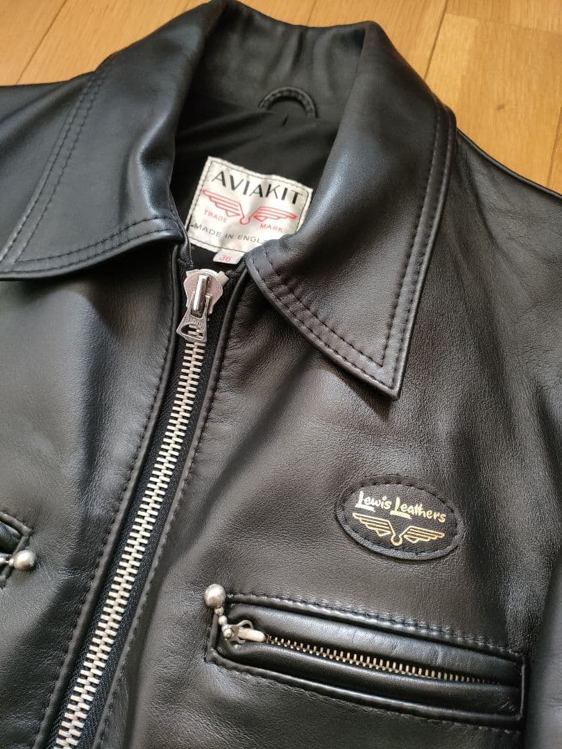 Lewis Leathers ドミネーター Genuine hide 36