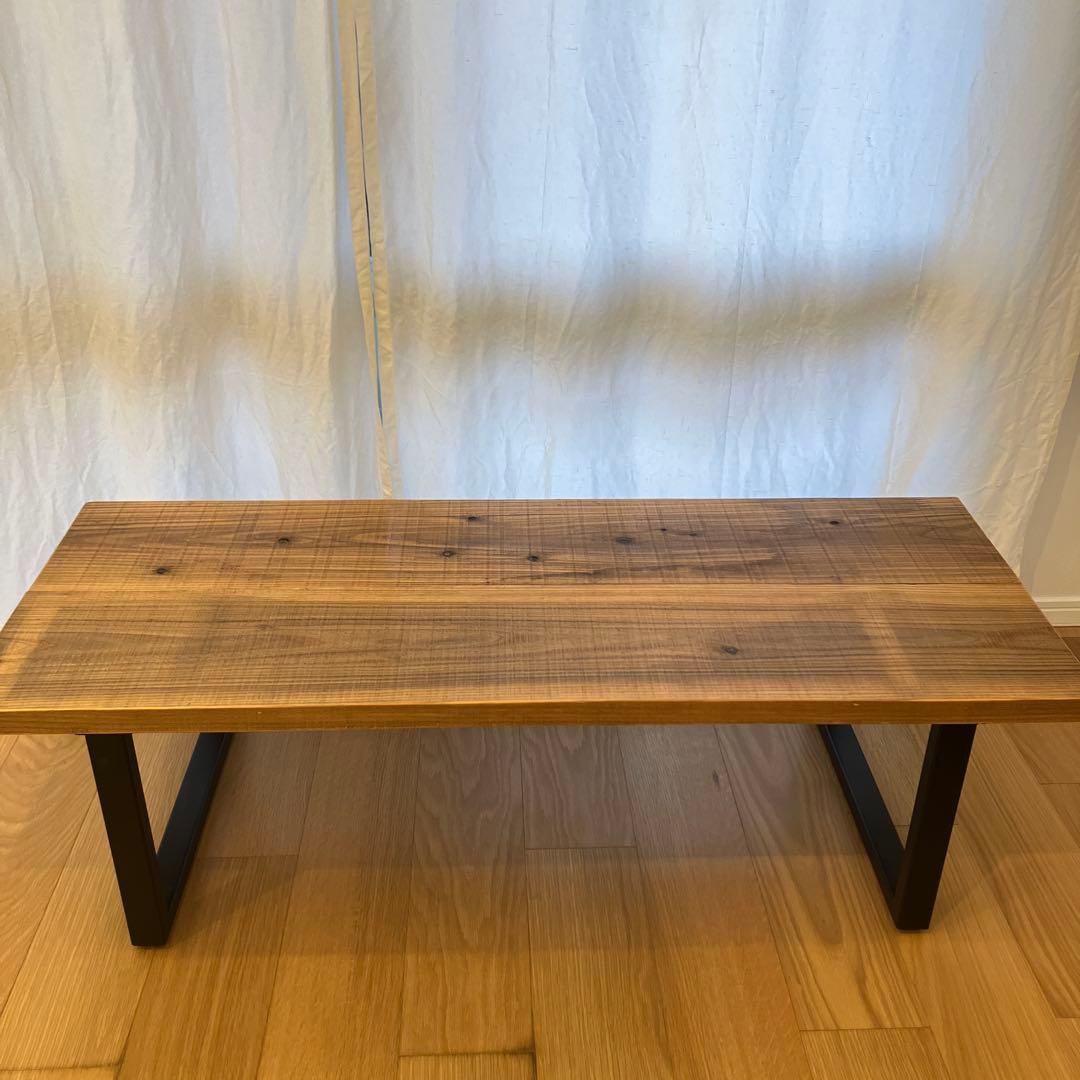 KANADEMONO THE LOW TABLE 無垢杉 ヴィンテージスタイル