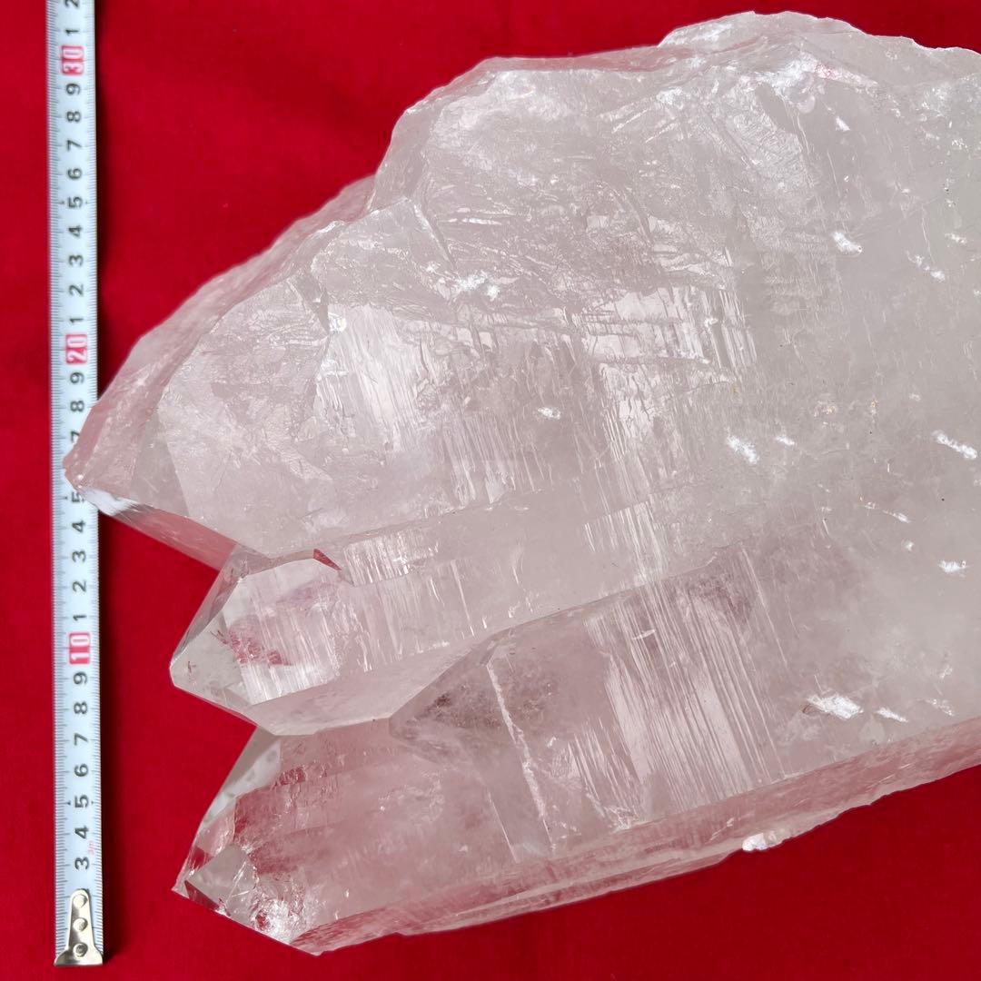 ☆極上の逸品☆超極大14.07kg‼️☆超極上☆水晶クラスター 天然石 水晶 原石