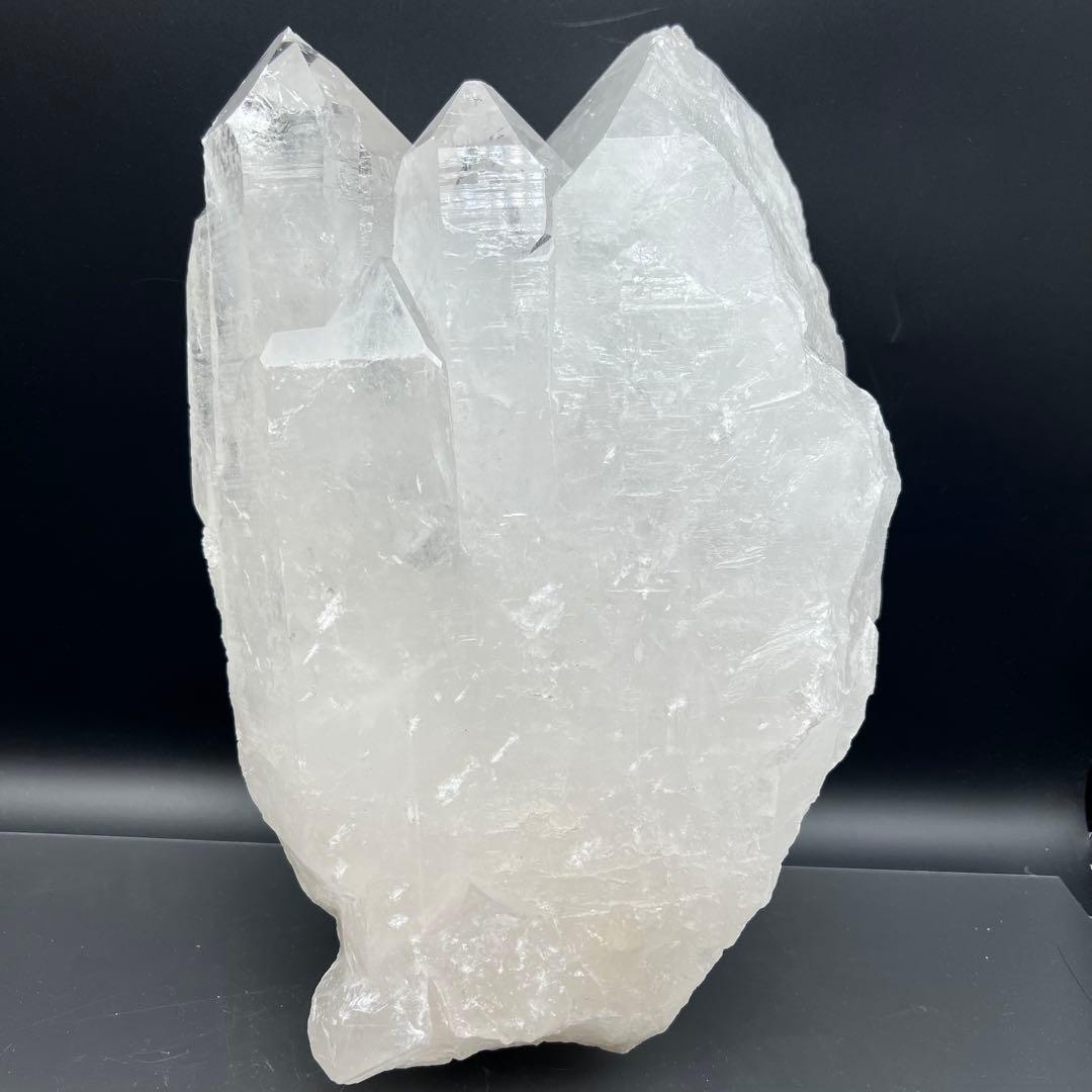 ☆極上の逸品☆超極大14.07kg‼️☆超極上☆水晶クラスター 天然石 水晶 原石