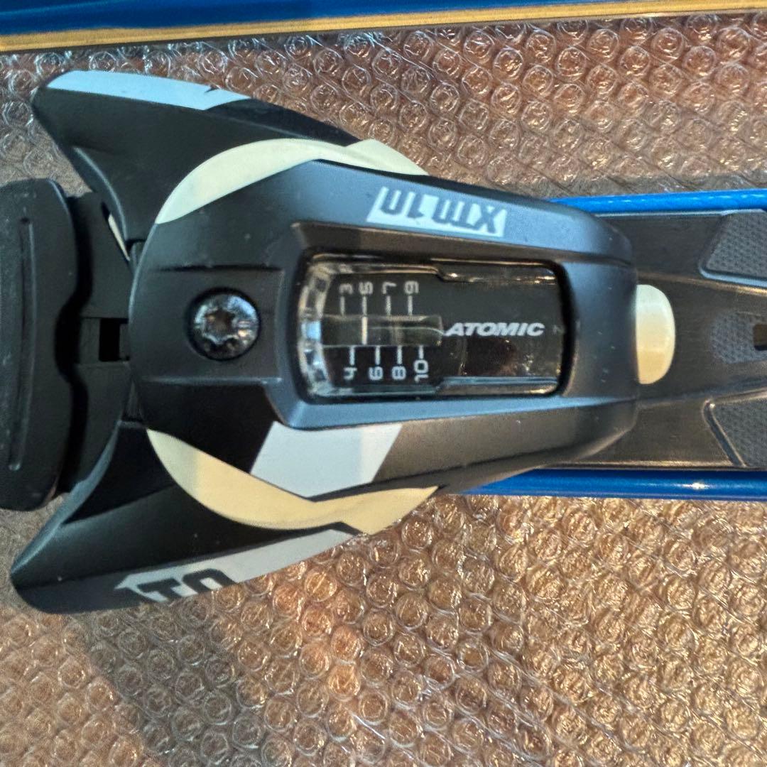 アトミック　bluester FB 165cm 調整ビン メンズ　スキー板