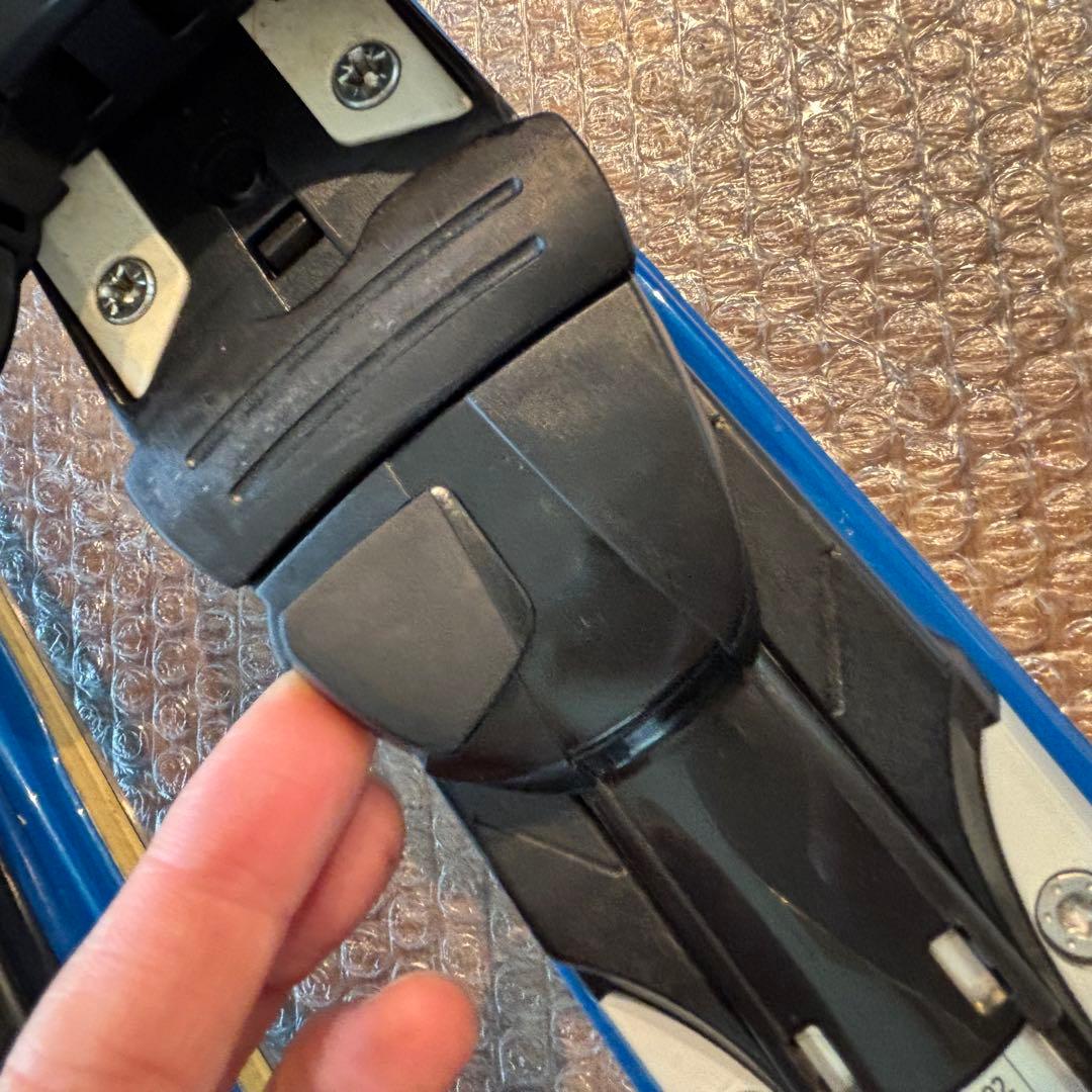 アトミック　bluester FB 165cm 調整ビン メンズ　スキー板