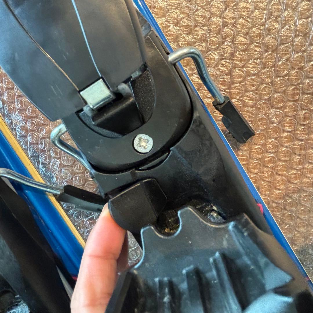 アトミック　bluester FB 165cm 調整ビン メンズ　スキー板