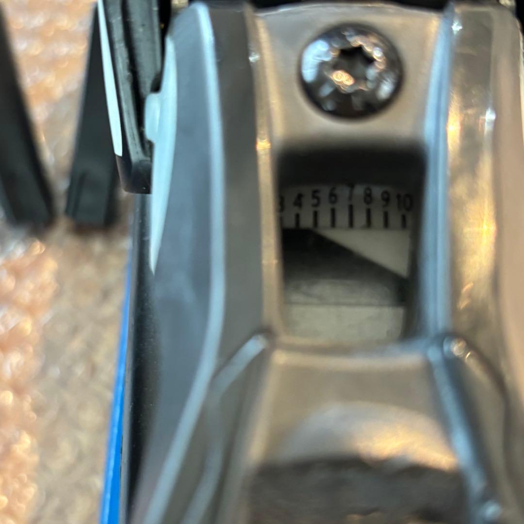 アトミック　bluester FB 165cm 調整ビン メンズ　スキー板