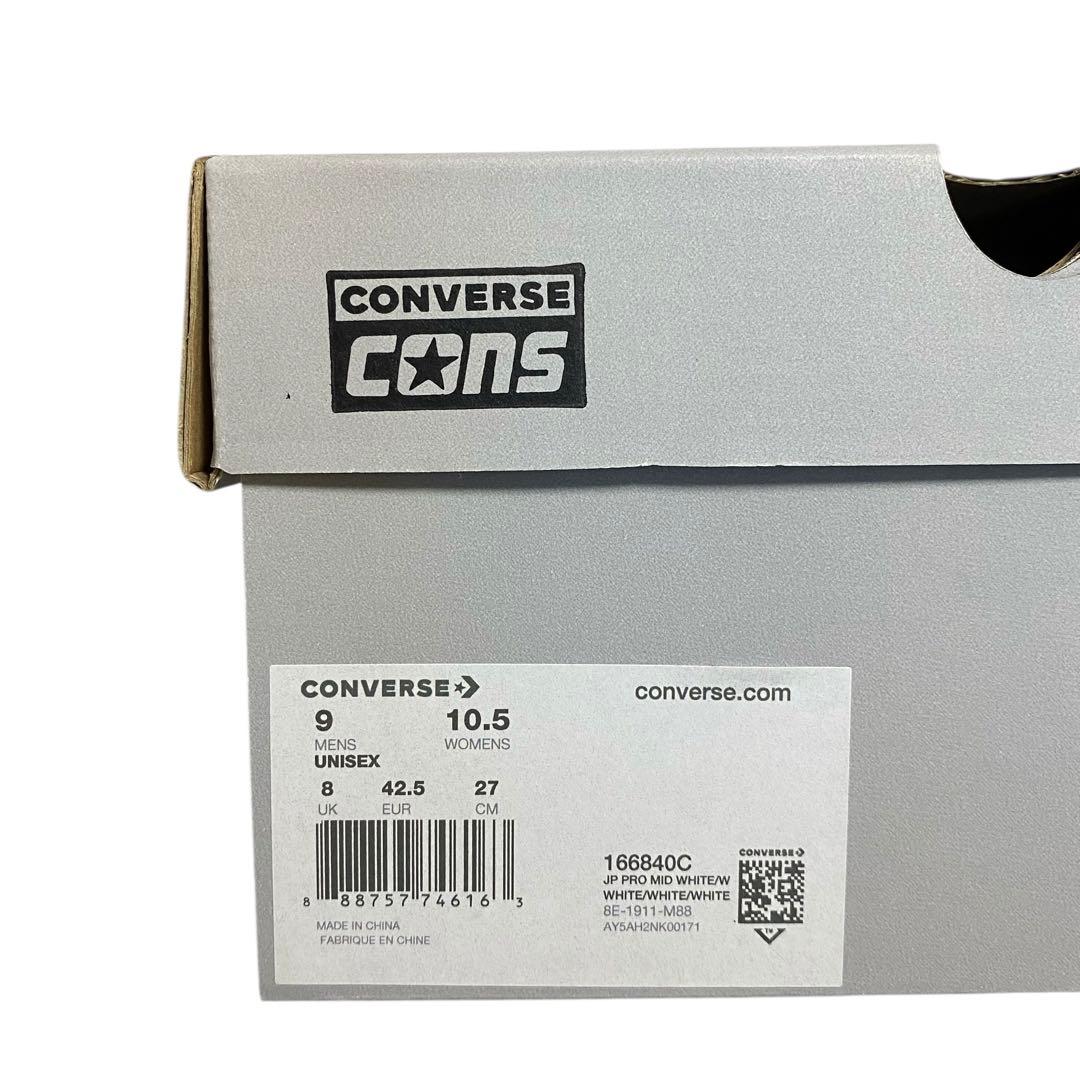 靴 CONVERSE Jack Purcell Pro Mid Skate