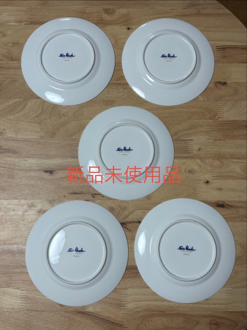 シーホークホテル＆リゾート　五大陸デザインのお皿セット 5枚