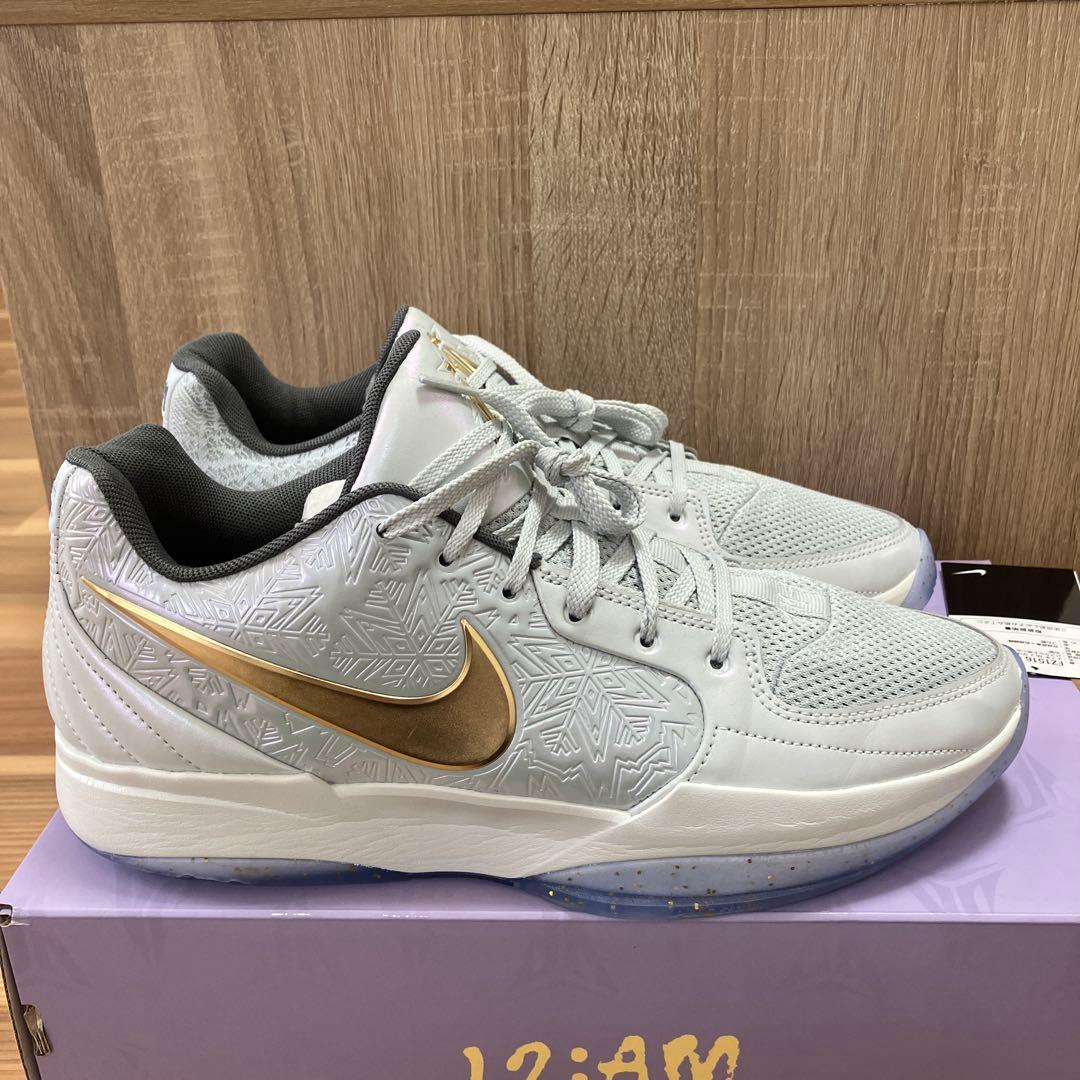 Nike JA 2 28.5cm シルバー/ゴールド FZ1516-001