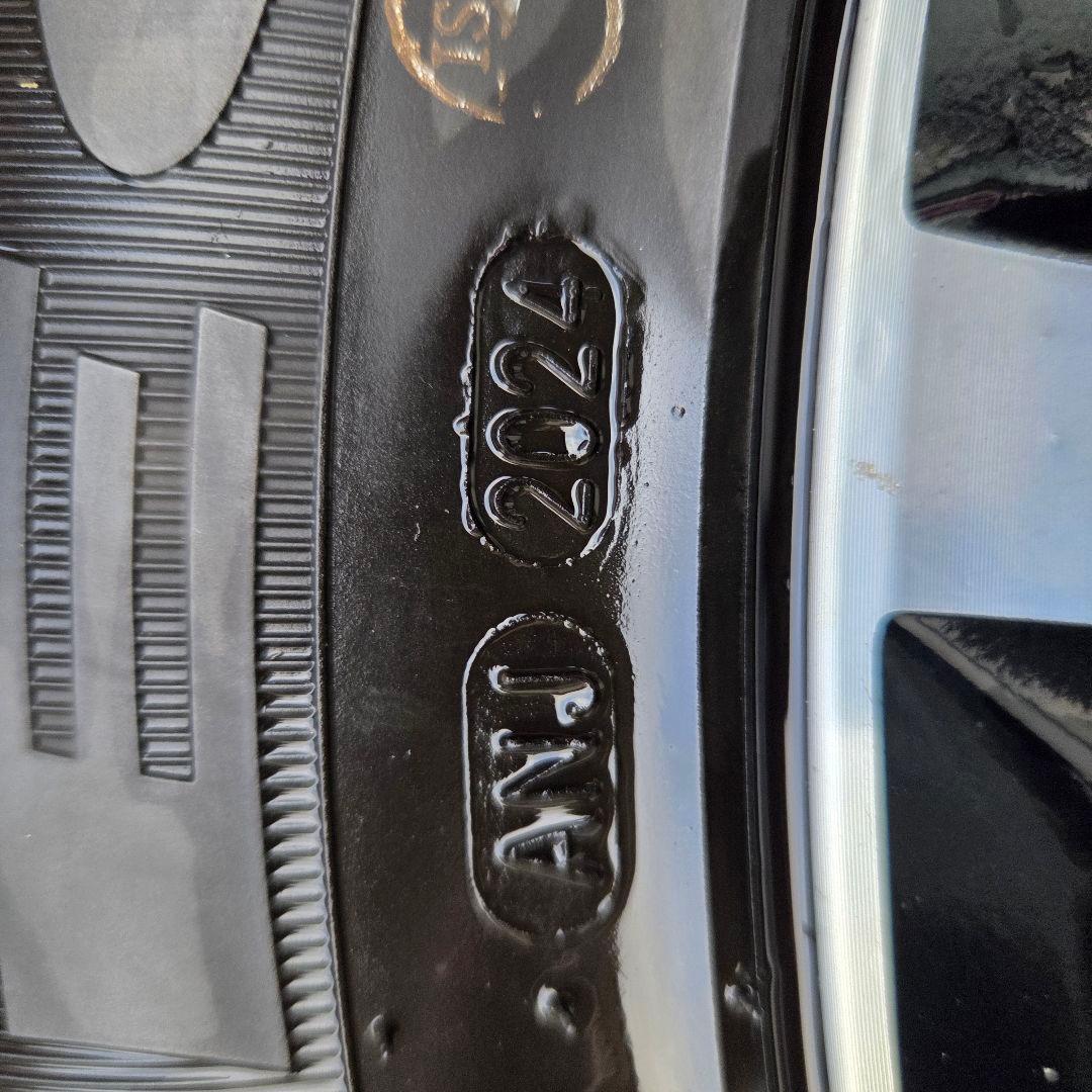 専用出品ホンダ純正ホイール バリ溝スタッドレスタイヤ