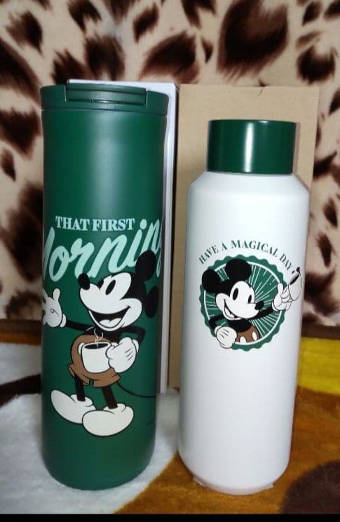 スターバックス ディズニー ステンレスボトル ２個