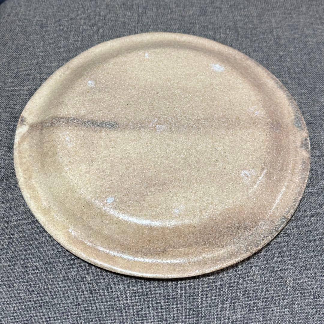 ①岩切秀央 リムプレート皿 23cm
