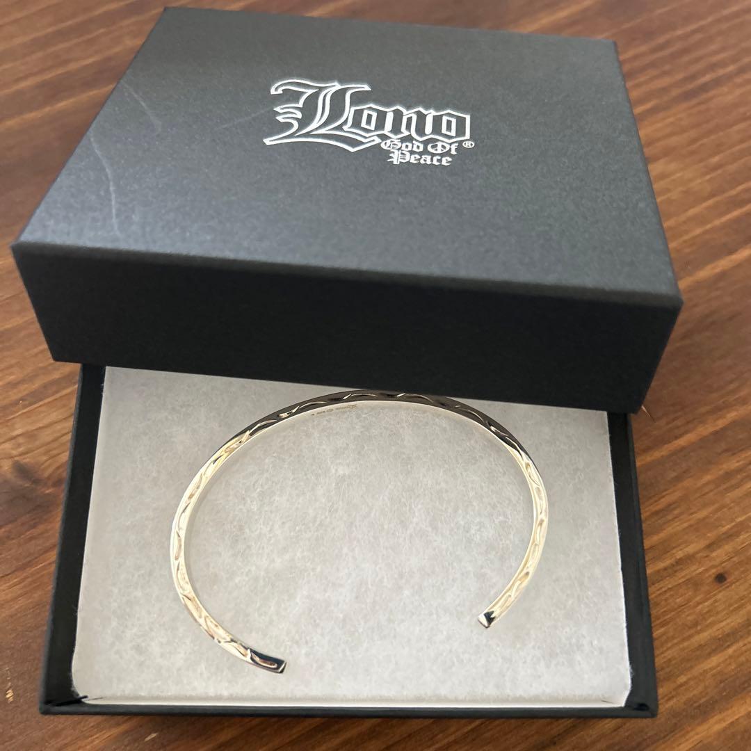 バングル　ロノ lono ハワイアンジュエリー　ブレスレット　シルバーアクセ