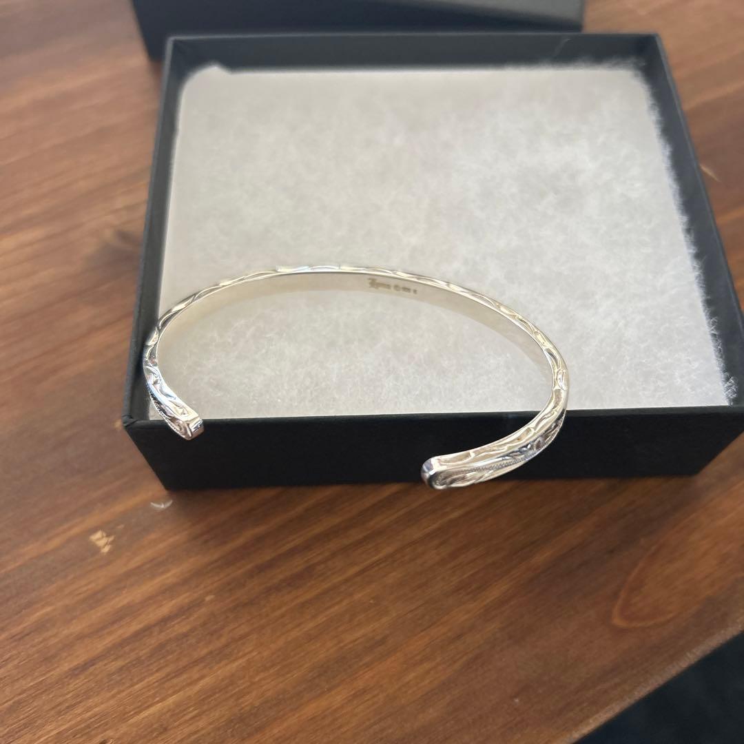 バングル　ロノ lono ハワイアンジュエリー　ブレスレット　シルバーアクセ